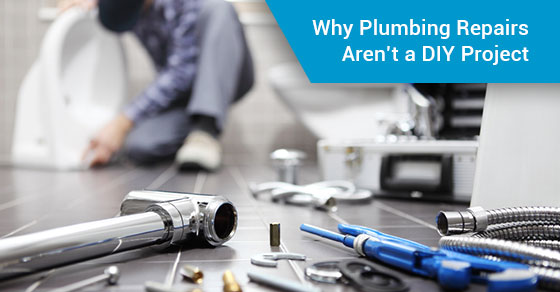 Why Plumbing Repairs Aren’t a DIY Project