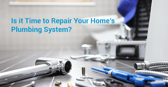 Is it Time to Repair Your Home’s Plumbing System?