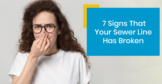 7 Signs That Your Sewer Line Has Broken