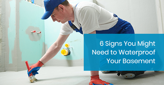 6 signs you might need to waterproof your basement