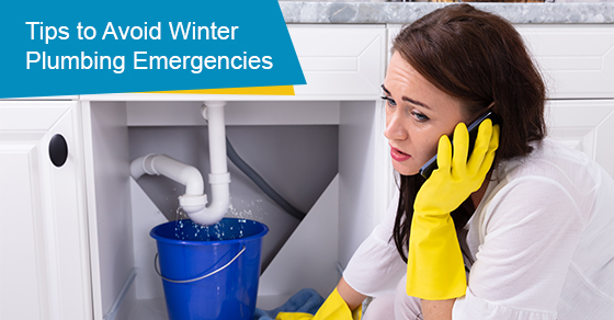 Tips to avoid winter plumbing emergencies