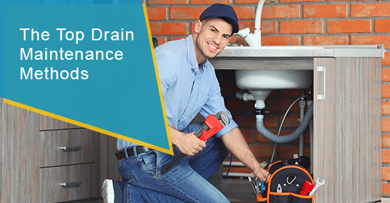 The Top Drain Maintenance Methods