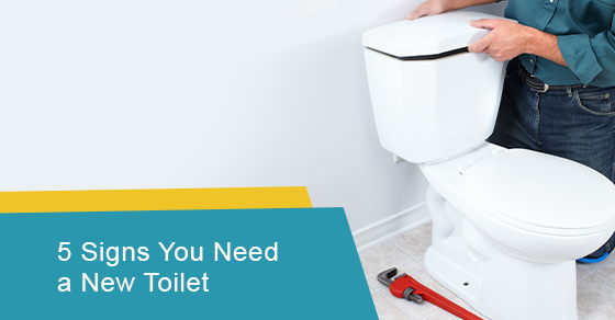 Signs you need a new toilet