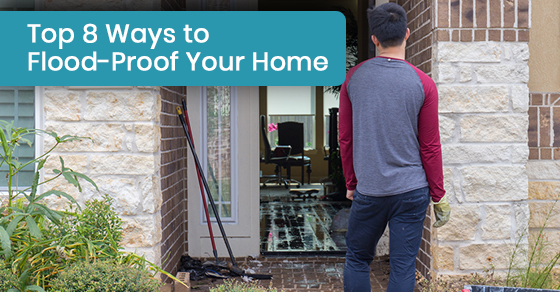 Ways to flood-proof your home