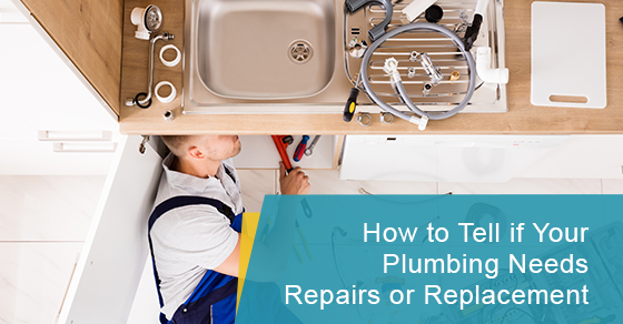 How to determine whether your plumbing requires repairs or replacement?