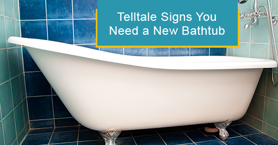 The signs that indicate you need a new bathtub