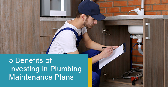 The advantages of plumbing maintenance plans