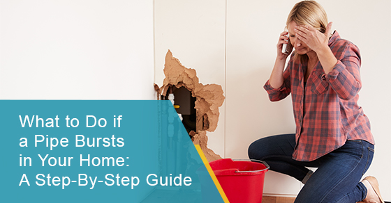 What to do if a pipe bursts in your home: A step-by-step guide