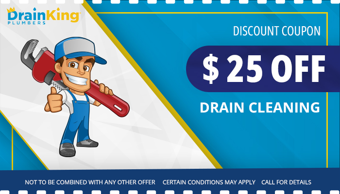 25 Off - drain cleaning