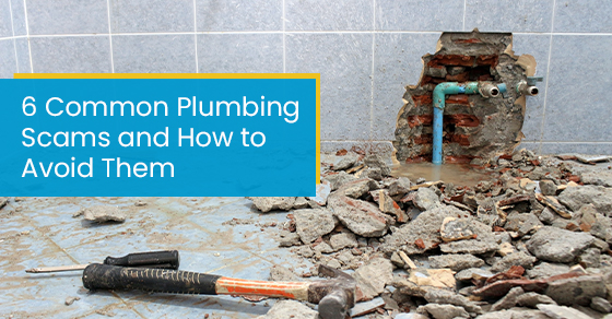 6 common plumbing scams and how to avoid them