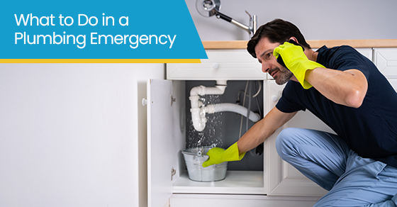 What to do in a plumbing emergency