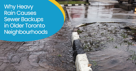 Why heavy rain causes sewer backups in older Toronto neighbourhoods